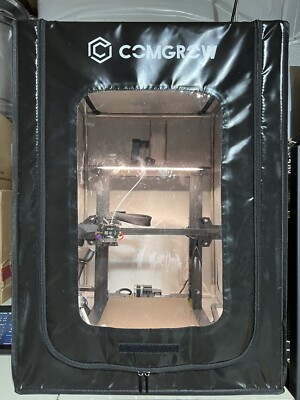 Creality Ender 3 S1 Pro with Enclosure, Creality Sonicpad, and Original Boxes