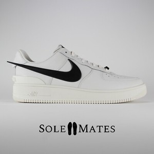 Nike Air Force 1 AMBUSH ホワイト/ブラック 27.5cm Nike ambush air force1