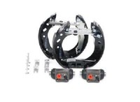 Original Bosch Bremsbackensatz 0 204 114 586 FüR Ford