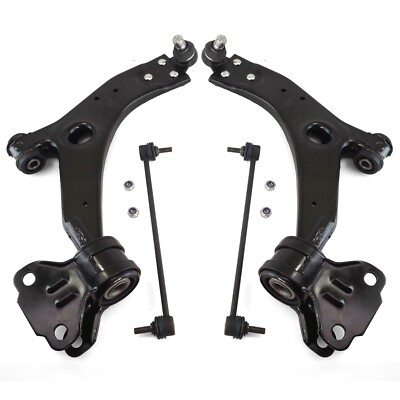 2x Querlenker + 2x Koppelstangen vorne für FORD Focus 3 C-MAX 2