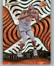 2022 Panini WNBA Revolution Shock Wave Fractal #13 Brionna Jones Connecticut Sun
