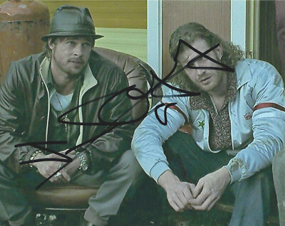 JASON FLEMYNG SIGNED AUTHENTIC 'SNATCH' 8x10 PHOTO w/COA ACTOR LAYER CAKE