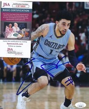 Scotty Pippen Jr. Signed Autographed Memphis Grizzlies 8x10 Photo JSA COA