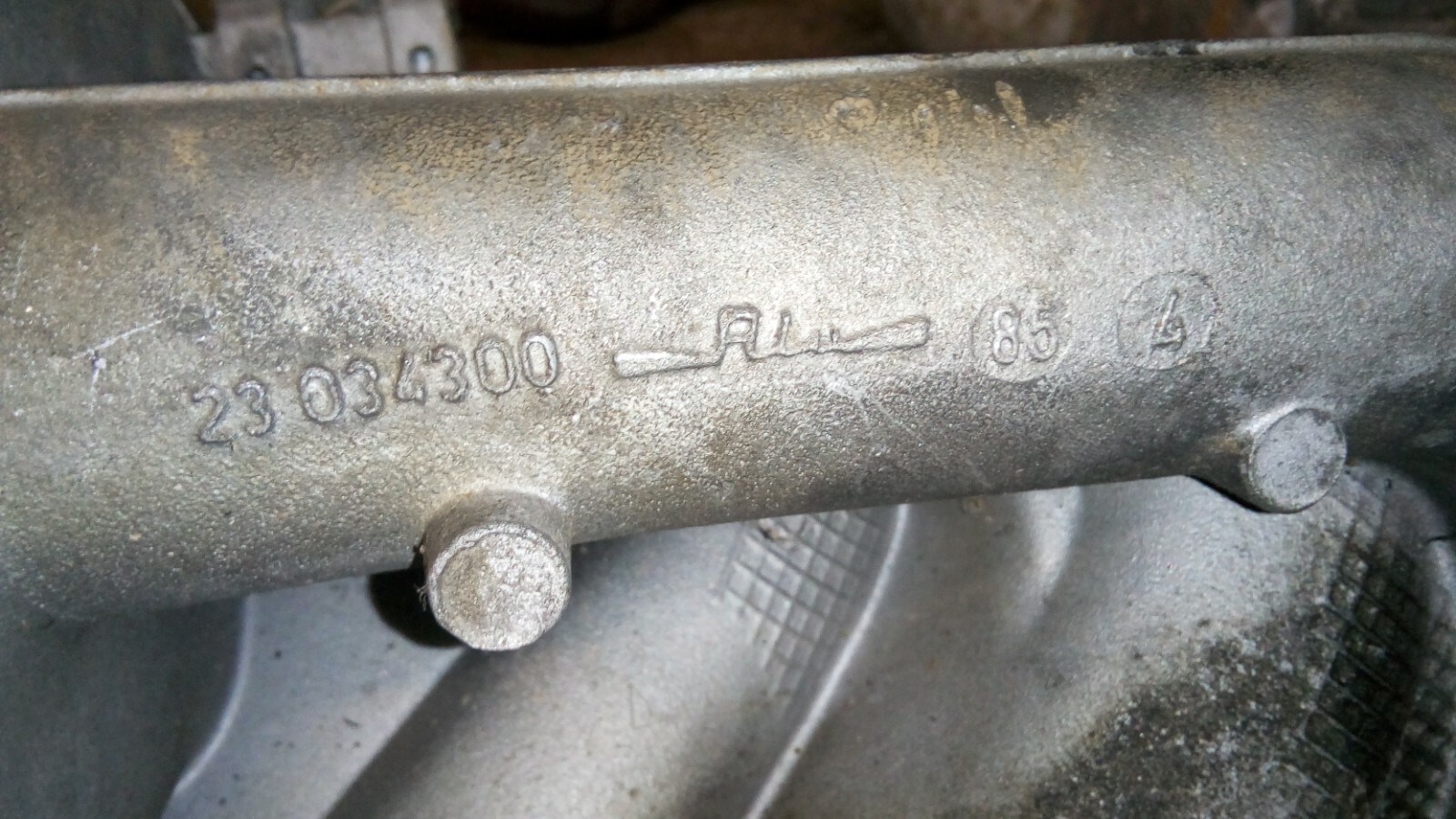 BMW M30 Intake Manifold 8288 533i for sale online eBay