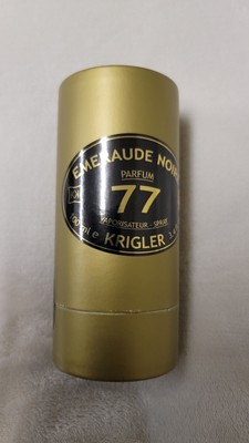 EMERAUDE NOIRE 77 PERFUME 3.4OZ/100ML BY KRIGLER PARFUMEUR EMERAUDE NOIRE 77 PERFUME 3.4OZ/100ML BY KRIGLER PARFUMEUR