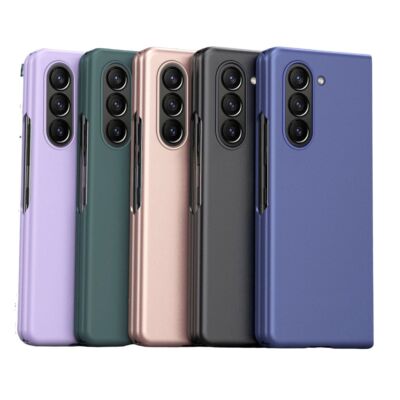 Handyhülle Schutz Case für Samsung Galaxy Z Fold5 Cover Klapp Tasche Etuis Neu