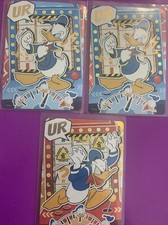 Disney 3 Card Lot Donald Duck 90 Years FR PHOTO Frame