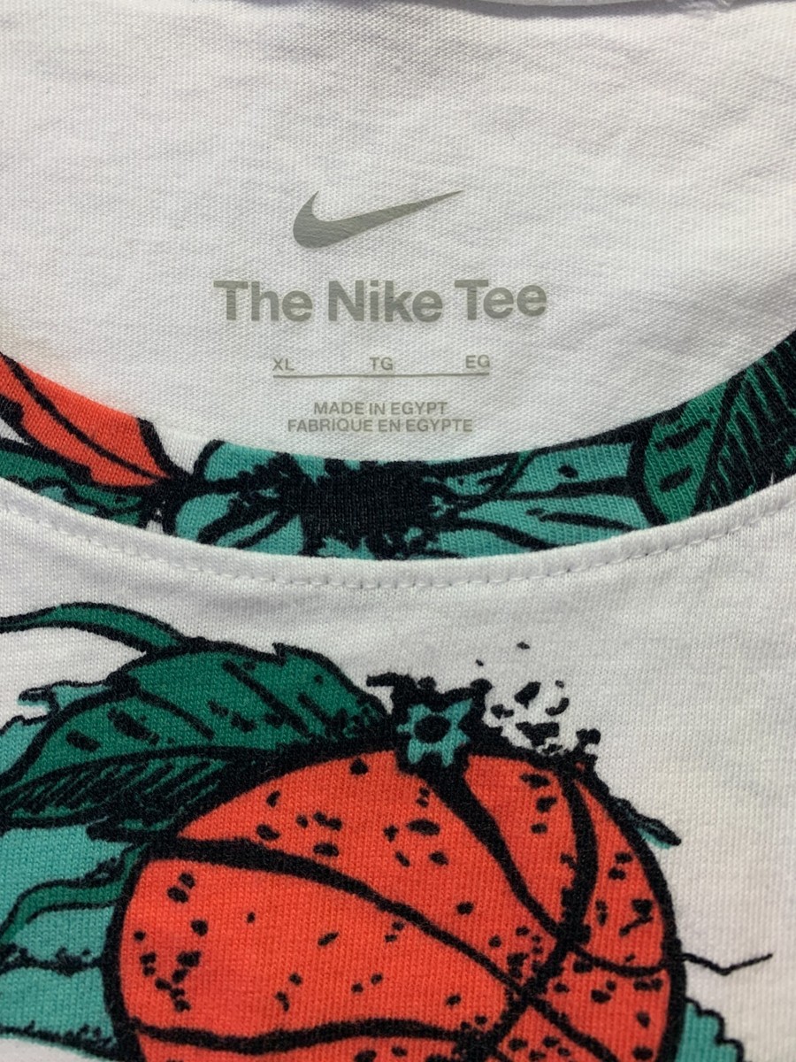 NIKE Men's Hoops Island 2002 All Over Basketball Floral