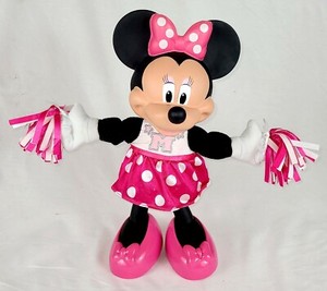 minnie mouse cheerleader toy