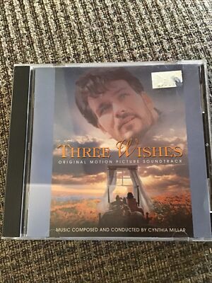 THREE WISHES 1995 ORIGINAL SOUNDTRACK CD OOP MAGNATONE PRINT 30TRX