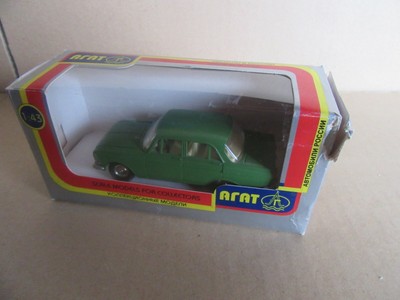 Moskvitch 408 verte (Nash Avtoprom) 1/43e