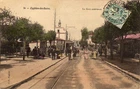ENGHIEN LES BAINS 1906 The outdoor station --beautiful animation-- VF