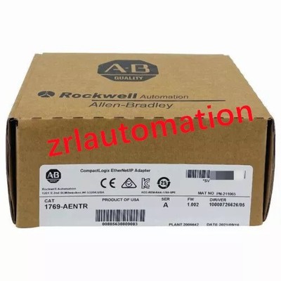 New Factory Sealed AB 1769-AENTR / A Compactlogix Ethernet/IP Adapter ...