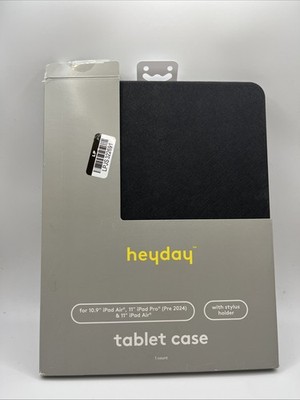 Apple iPad Pro 11 4th Gen / Air 5th Gen Case - Hayday Black