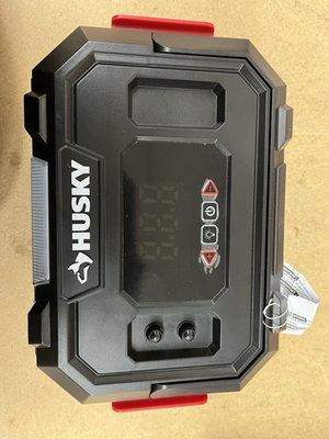#ad Husky 12 Volt 120 Volt Home amp; Auto Tire Inflator $49.99