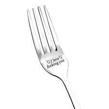 Anniversary Valentines Day Gifts for Him Her Couples Engraved I Love Forking You