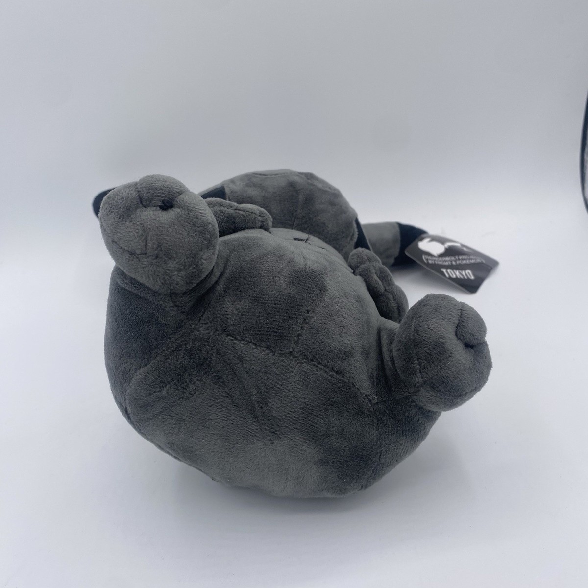 Thunderbolt Project Fragment x Pokemon Pikachu Plush Dark Rare