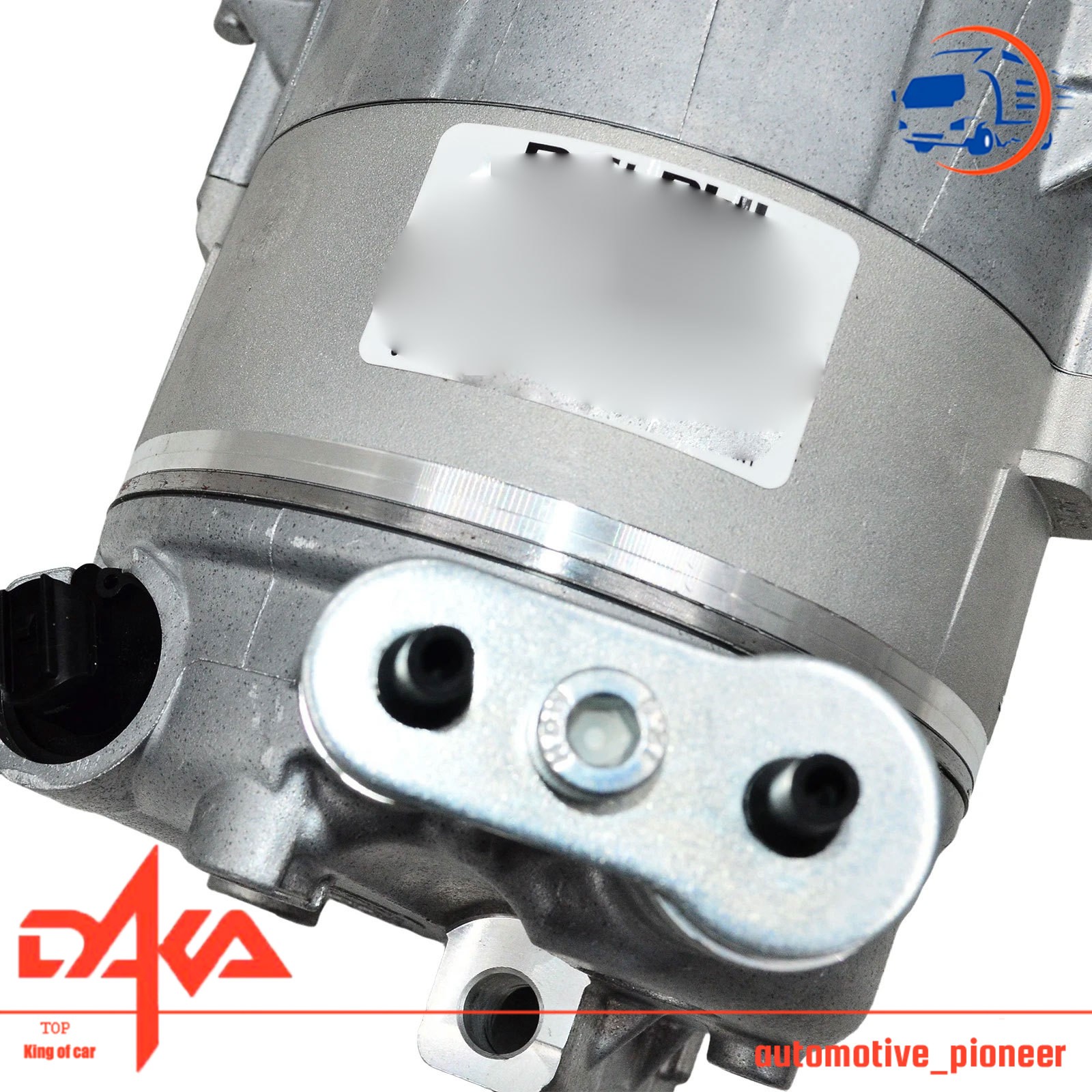 Maserati Ghibli Compressor with bracket P/N 333332