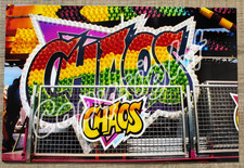 XXL Foto Karussell CHAOS Rieger KMG - Kirmes Modellbau Schausteller