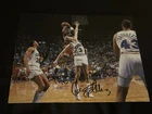 Cleveland Cavaliers CRAIG EHLO Signed 8x10 MICHAEL JORDAN Photo CAVS AUTOGRAPH J