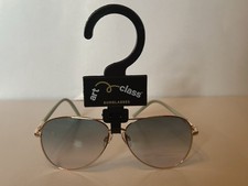 Sunglasses 100 UV Protection Kids Coated Arms Wire Rim Art Class New With Tags