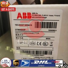 1PCS NEW ABB OT800E03P 1SCA022718R9410 SWITCH DISCONNECTOR 3P 800A BRAND