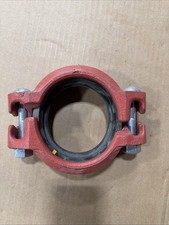 Victaulic 3  Style 107 Grooved Coupling 88.9mm Fire Sprinkler Pipe Fitting