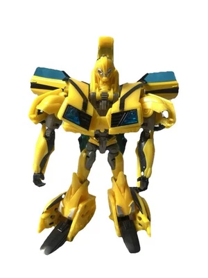 Transformers Prime First Edition Bumblebee Deluxe Class Figur Hasbro 2011 (17cm) - Bild 1 von 4
