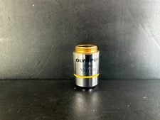 OLYMPUS PLANC N 10X/0.25 FN22 UIS2 MICROSCOPE OBJECTIVE LENS