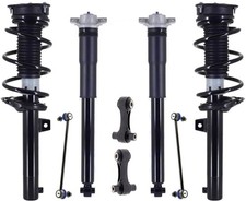 Front Struts Rear Shocks & Links For Volkswagen Atlas Cross Sport 2020-2024