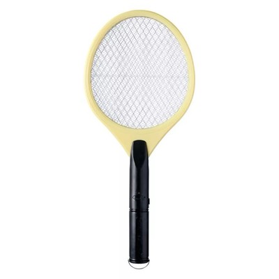 Handheld Electric Mosquito Fly Swatter Zapper Killer Bug Insect Wasp Racket Hot