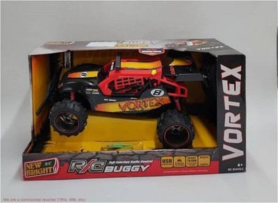 New Bright RC 1:14 Scale Full Function USB Buggy - Vortex Black SEE DETAILS