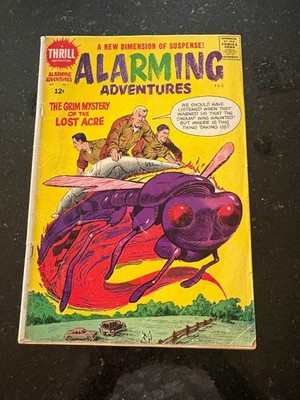 ALARMING ADVENTURES # 1-1962-G-Al Williamson-Reed Crandall-John Severin-EC!