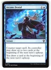 Arcane Denial #187 (NM) (Non-Foil) (C) (SOC) Magic MTG