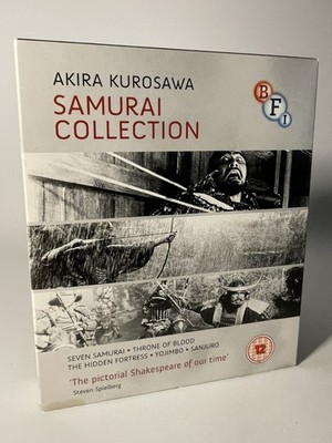 Akira Kurosawa: The Samurai Collection [4 Blu-ray] (Seven Samurai; Yojimbo)