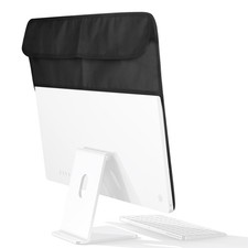 Nylon PU Leather Soft Lining Protective Dust Cover For IMAC 24 Inch LCD Screen