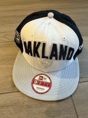   New Era 9FIFTY Oakland Raiders NFL Snapback Cap Medium/Large Gebraucht