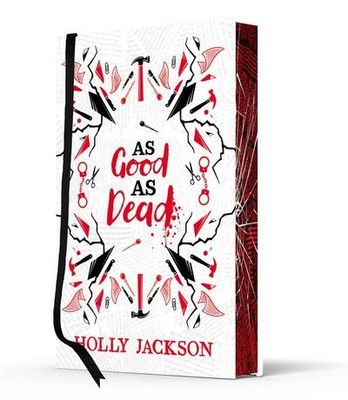 As Good As Dead Collector's Edition: TikTok made me buy it! A stunning new
