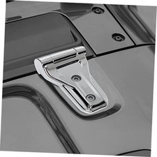 for Jeep JL Hood Hinge Cover Exterior Decoration Kits Accessories for Chrome