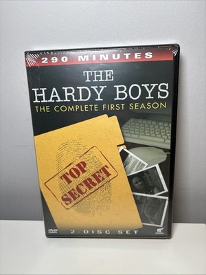 The Hardy Boys - Complete First Season (DVD, 2006, 2-Disc) 1995 TV Series NEW