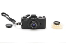    MINT Pentax Auto 110 SLR Camera 24mm f/2.8 Lens From JAPAN