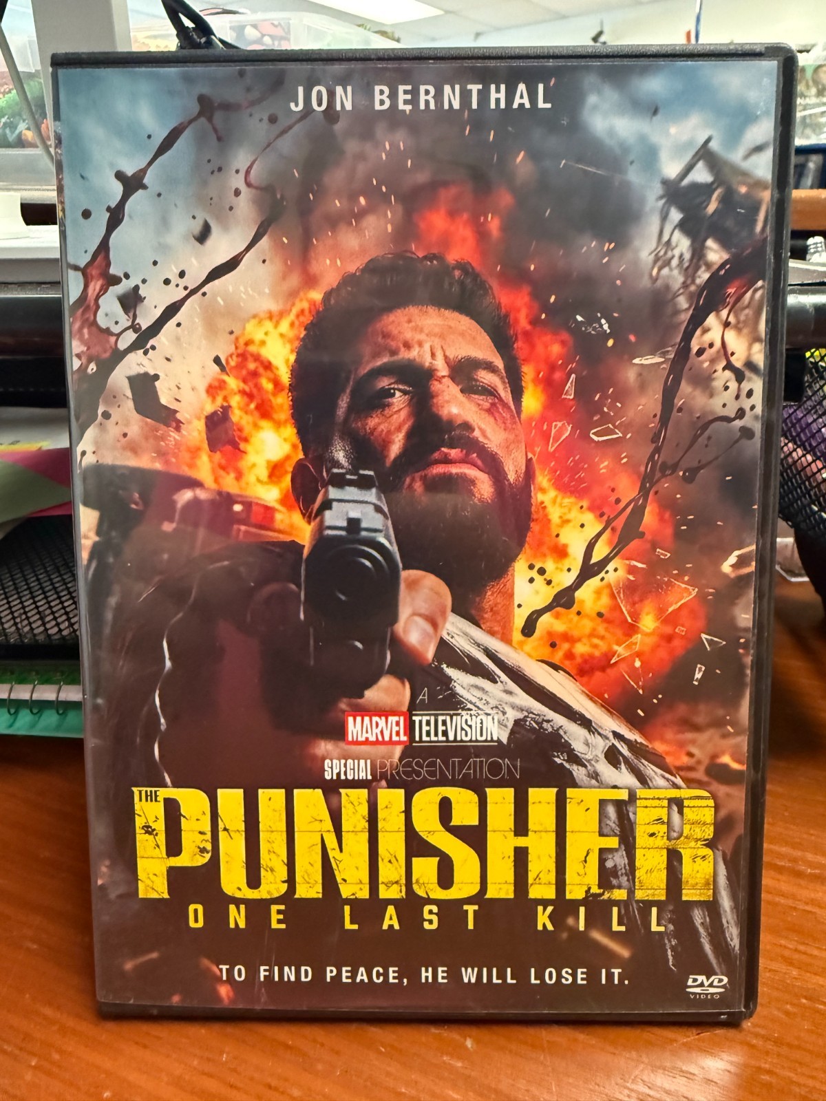 Punisher One Last Kill (UNSEALED)