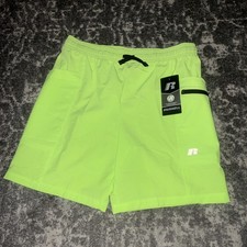Russell Dri-Power 360 Boy's Reflective Cargo Athletic Shorts Size Youth 2XL NWT