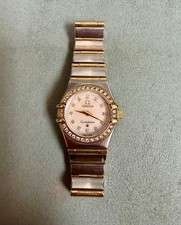 Omega Constellation 895.1203 Ladies Watch Two-Tone Steel & 18K Gold