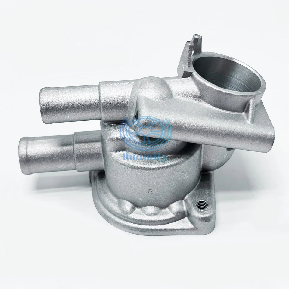 4x Thermostat Housing Cover & Sensor For 1996-2000 Honda Civic 1.6L 19320P2A000 - Image 3 of 4