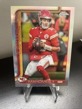 Patrick Mahomes II 2025 Topps Chrome Football Refractor #148 Kansas City Chiefs