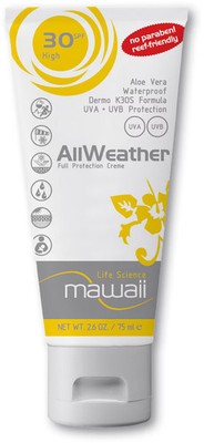 Mawaii AllWeather Sonnenschutz, SPF30, 75ml
