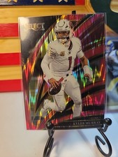 2025 Panini Select - Club Level Kyler Murray # 222 Pink Shock Prizm