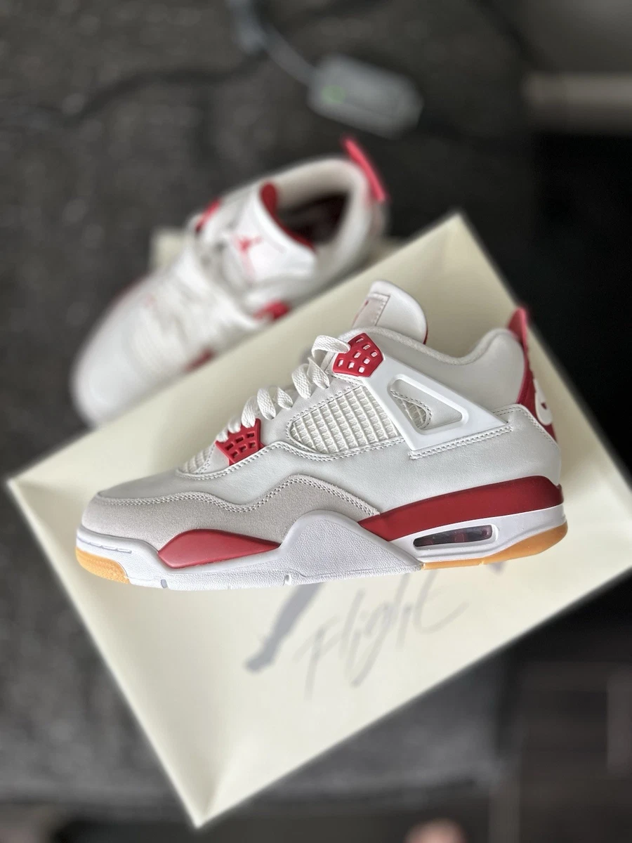 Nike SB x Air Jordan 4 Retro SP Varsity Red - огромный выбор по Nike SB x Air Jordan 4 Retro SP Varsity Red - огромный выбор по