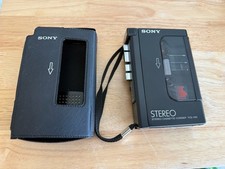 SONY TCS-430 STEREO CASSETTE-CORDER FOR PARTS OR REPAIR